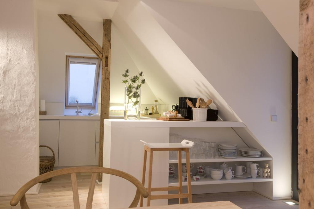 Pudelsand Appartement Norderney Kamer foto