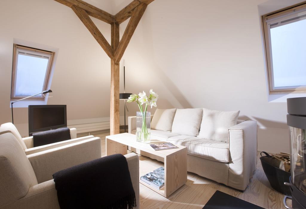 Pudelsand Appartement Norderney Kamer foto