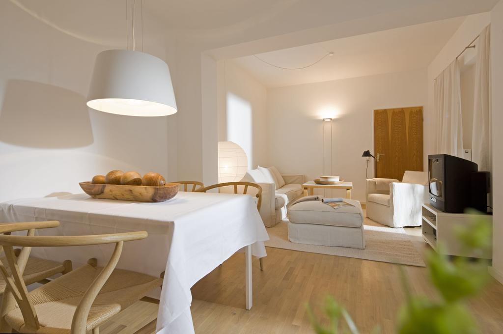 Pudelsand Appartement Norderney Kamer foto