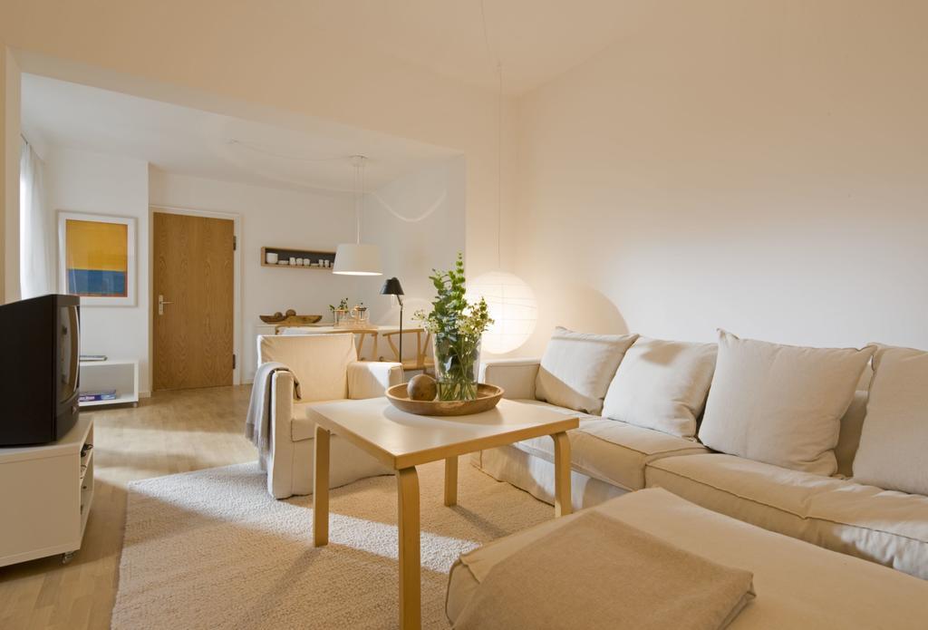 Pudelsand Appartement Norderney Kamer foto